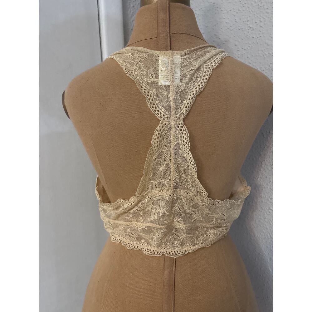 BP UnderOver Bralette Lot L Lingerie Coquette Girl Bridal Intimates Lace PinUp - Picture 2 of 7